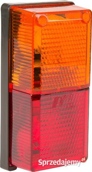 Lampa tylna zespolona prostokątna 1224V LA45032 małopolskie