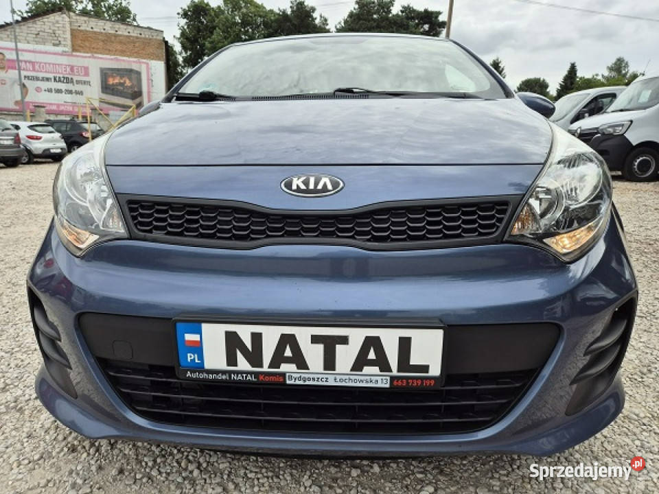 Kia Rio Zadbany Parktronik III 2011 1242cm3 Bydgoszcz