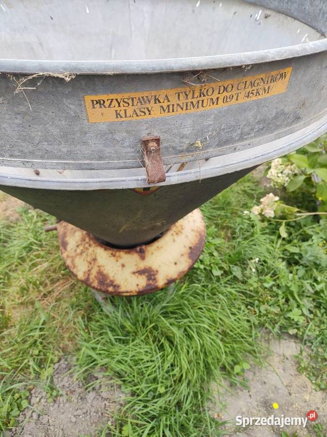 Rozsiewacz do nawozów fabryczny Brzeg z Połaniec
