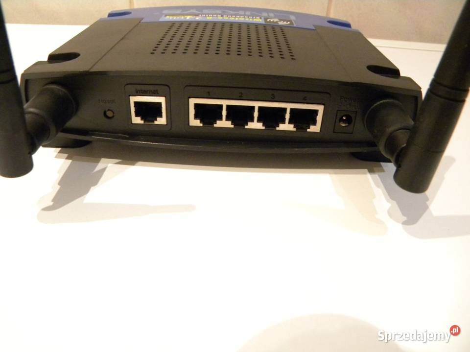 Linksys Wrt54gl Linksys Kraków