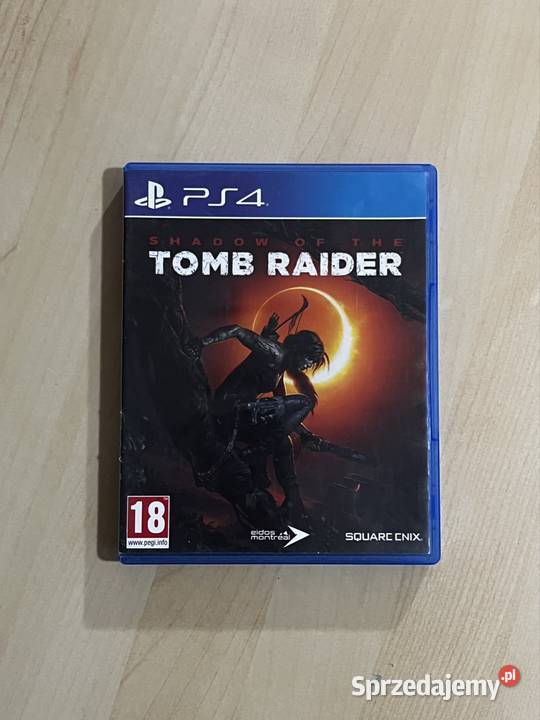 Shadow of the Tomb Raider 4 gra playstation 4 Ruda Śląska