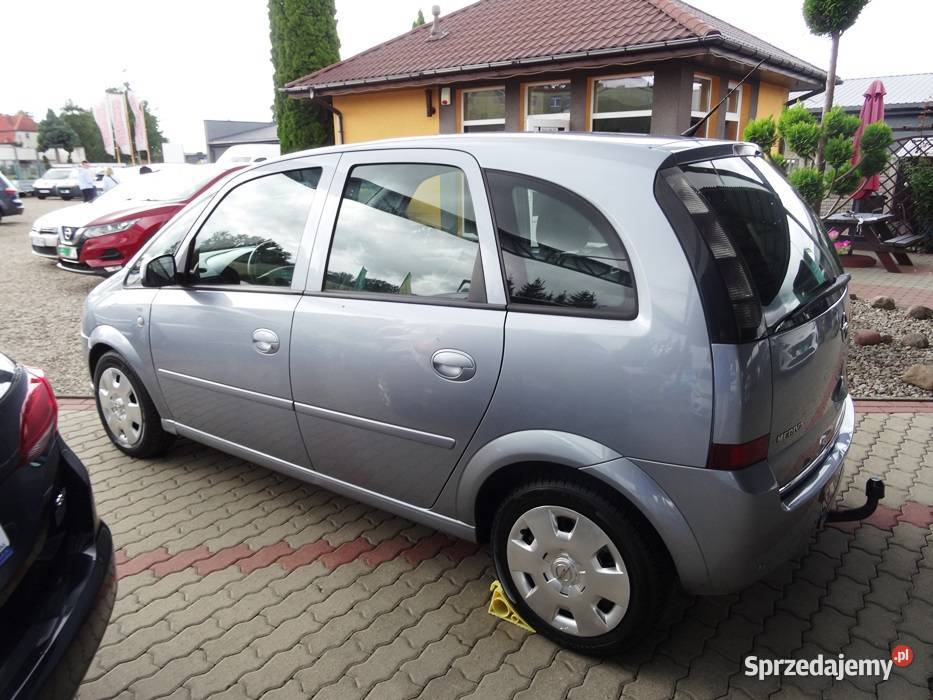 OPEL MERIVA AUTOMAT garażowany Goleniów sprzedam
