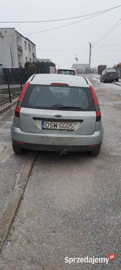 Ford Fiesta 14 benzyna 269961km dolnośląskie Jaworzyna Śląska