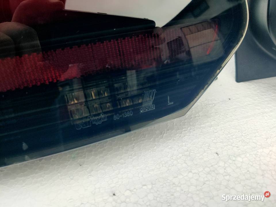 LAMPY TYLNE DIODOWE VW POLO 6R BLACK SMOKE