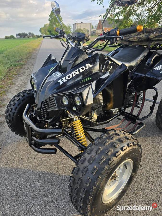 Quad EGL Rush Mad 250cc 41r Rama xxl benzyna Kruszwica