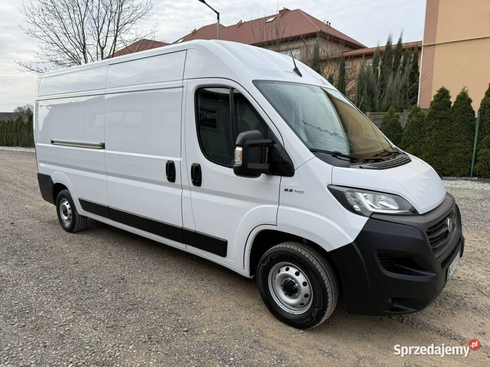 Fiat Ducato L3H2 Klima Kamera Navi 3D Śliczny biały Opoczno
