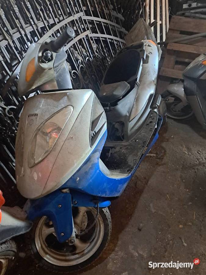 Skutery 5 Suzuki Epicuro 125 kymco dink 125 15000km warmińsko-mazurskie Pisz