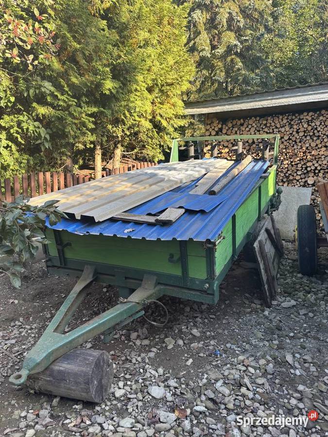 Rozrzutnik do obornika Tokarnia