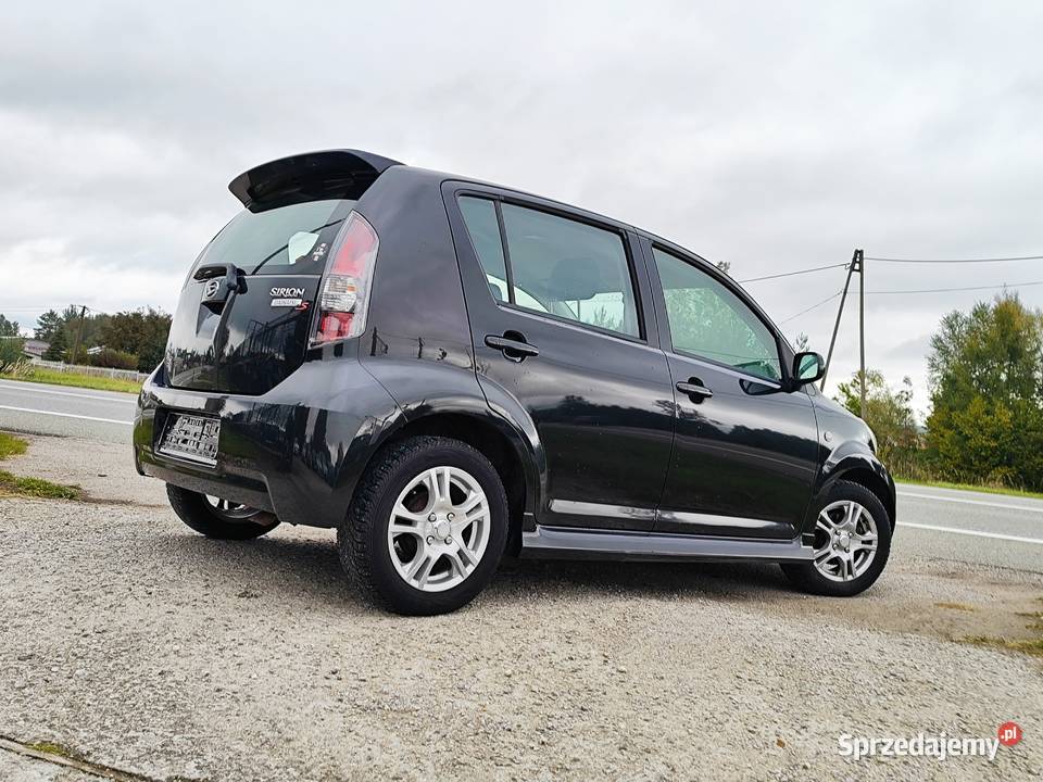 Daihatsu Sirion 15 Sport z Niemiec Opłacony aluminiowe felgi świętokrzyskie Królewiec