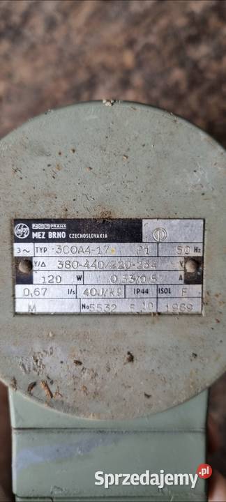 Pompa do chodziwa typ 3COA 417 sprzedam