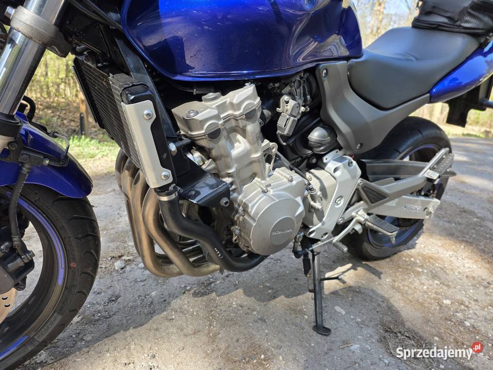 Honda hornet 600 a2 35kw 25800km kujawsko-pomorskie Żnin