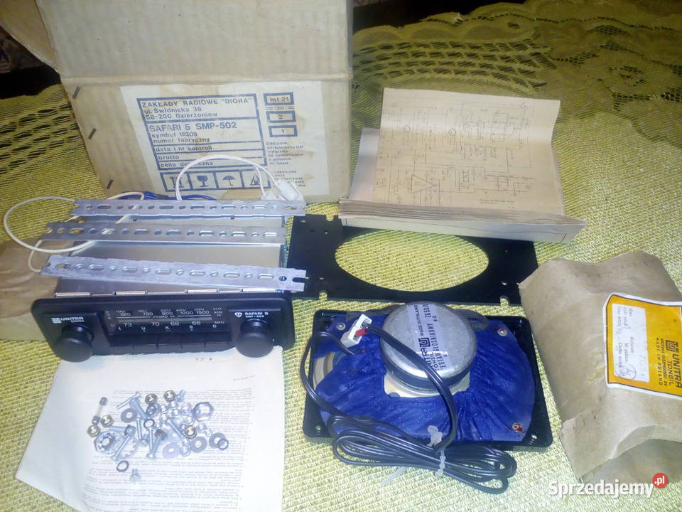 Radio samochodowe SAFARI 5 fabrycznie nieużywane Wrocław