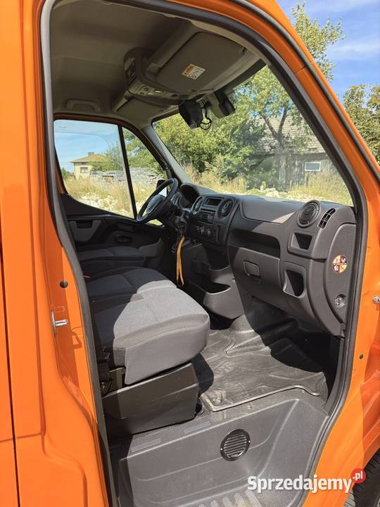 Renault Master Movano średniak stan klima manualna Gołaczewy