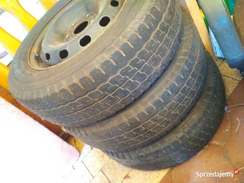 Koła zimowe 5x1143 5x114 felgi Stalowe Renault