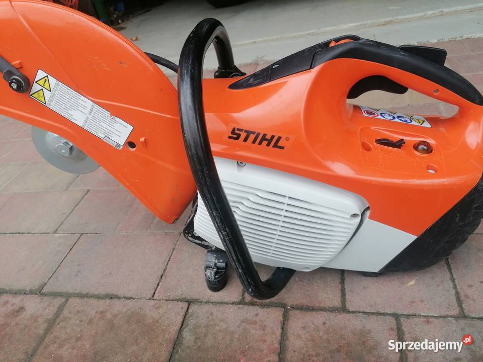 Przecinarka STIHL TS 420 do betonu Przemęczany