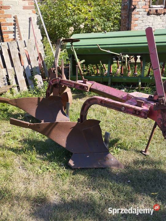 Pług 2 skibowy Kvernerand Massey Ferguson nieuszkodzony Radom