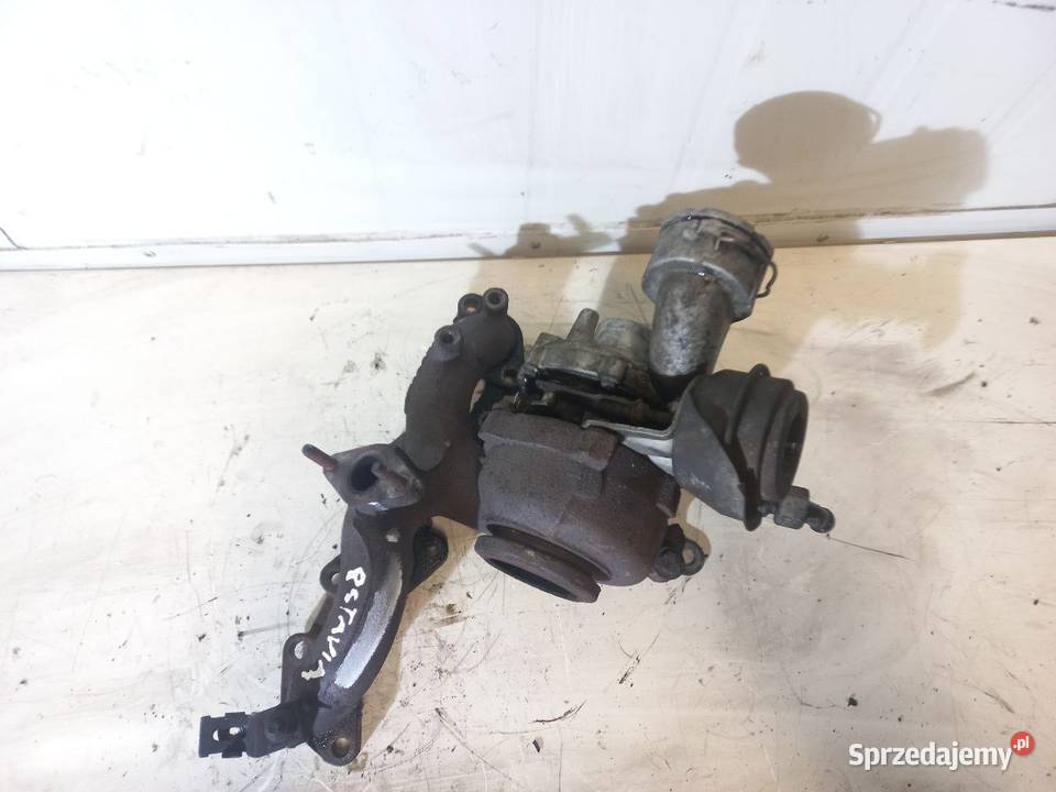 Turbosprężarka TURBINA TURBO SKODA OCTAVIA 2 II Turbosprężarki