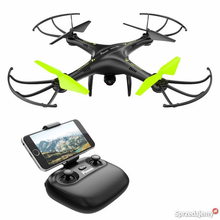 Dron Potensic Petrel U42W Kamera WiFi 3D 360 Kołobrzeg sprzedam