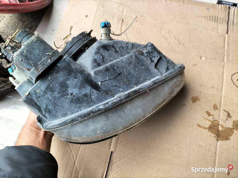 OPEL CORSA B LAMPA PRZÓD PRZEDNIA LEWA Oświetlenie