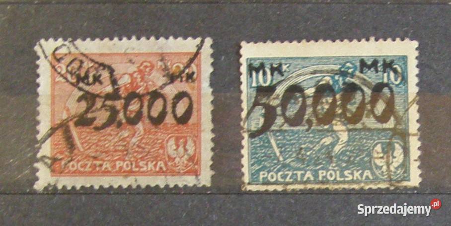 Znaczki pocztowePolskaZestaw 91 Łódź