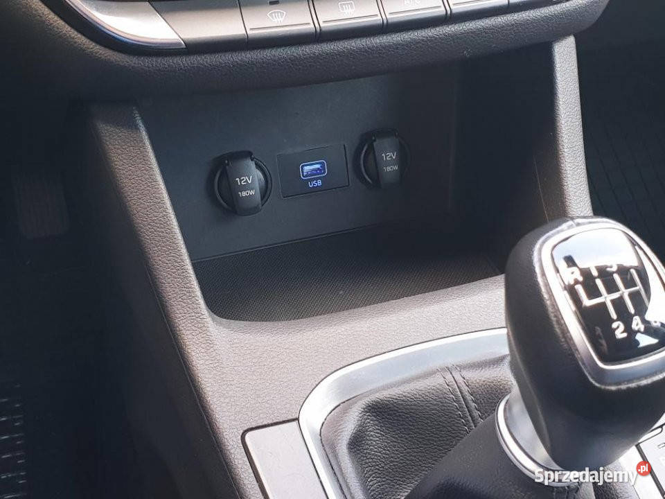 HYUNDAI i30 2022r Salon Fvat 23 Bezwypadkowy Rok produkcji 2022 Rzeszów