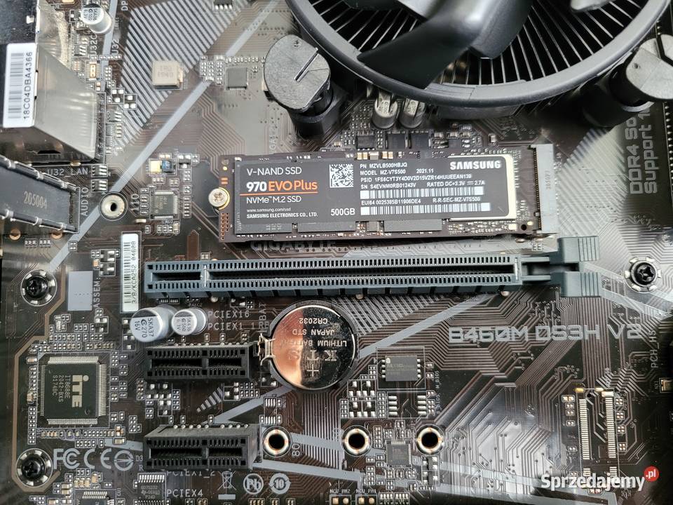 Komputer gamingowy i7 10700 Gigabyte B460M SSD Sandomierz