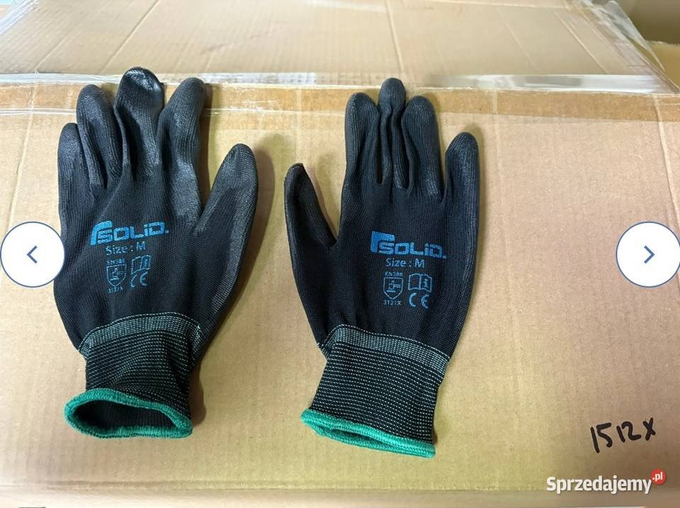 Rękawice SolidWork SW7013 to rękawice monterskie Warszawa
