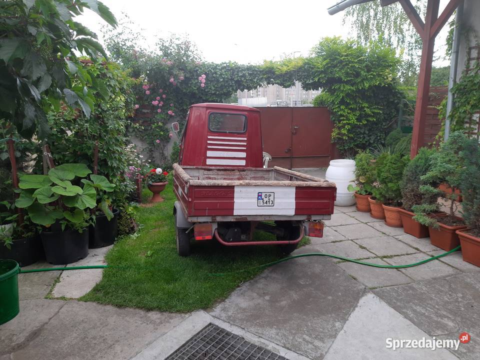 Piaggio Ape 50 Opole