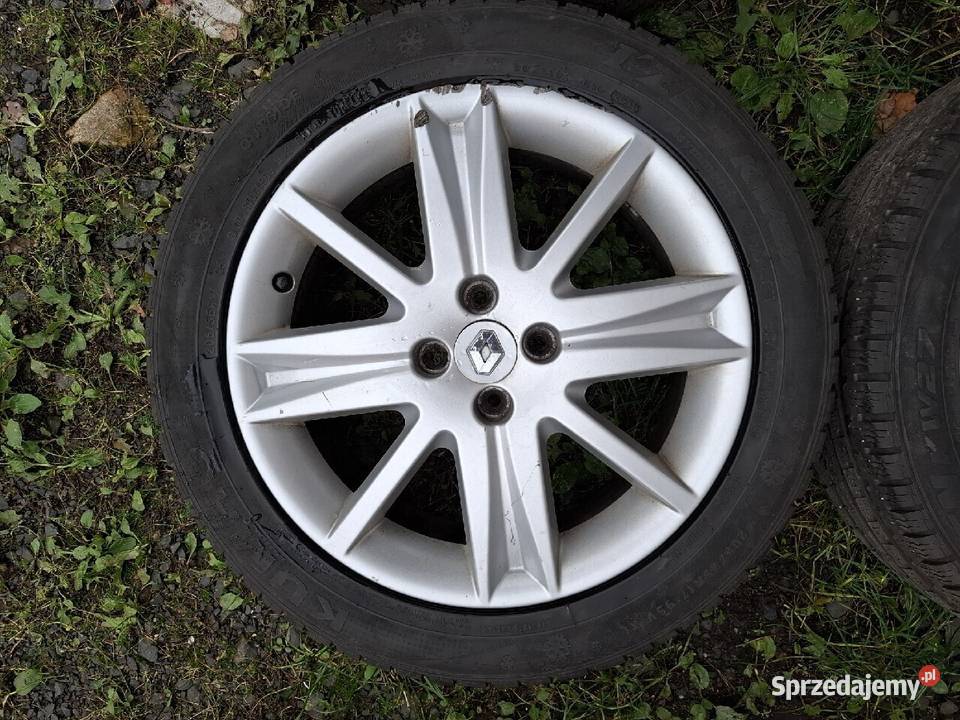 Koła Renault Scenic 17 II 2 Megane z oponami Mirsk