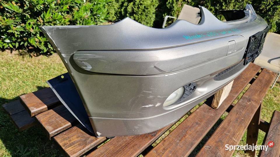 Mercedes cklasa w203 kod lak 723 zderzak przód Zderzaki Słowikowo