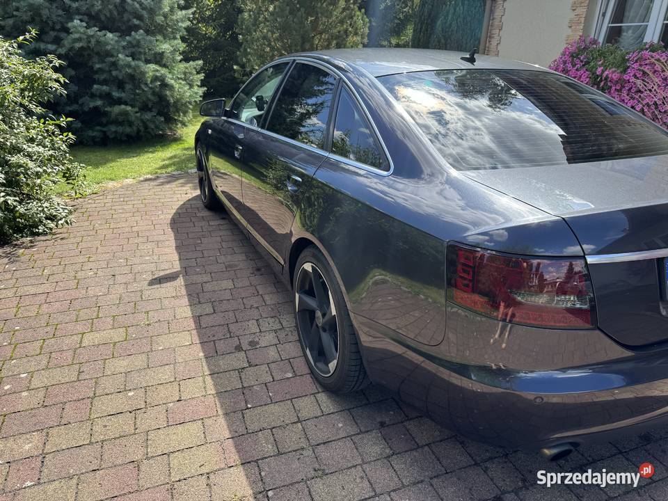 Audi A6 C6 32 FSI QUATTRO TIPTRONIC Lwówek Śląski