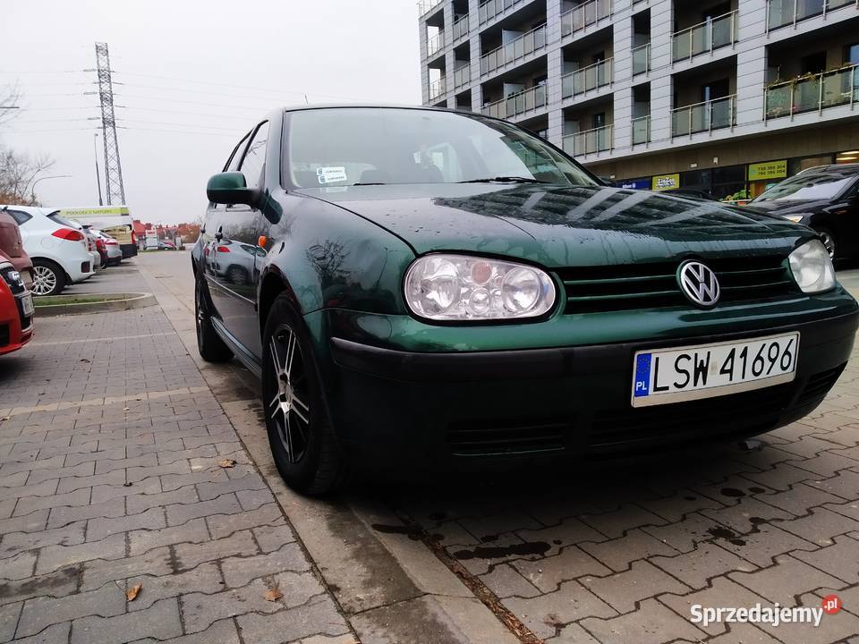 Volkswagen Golf IV 1.4 B+G, Zarej.Ubezp. SPRZEDAM