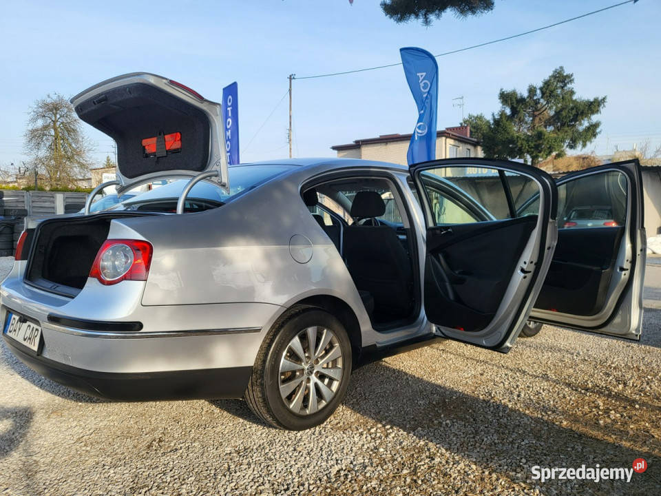 Volkswagen Passat 14 122 Serwis TUV Z Niemiec manualna Pabianice