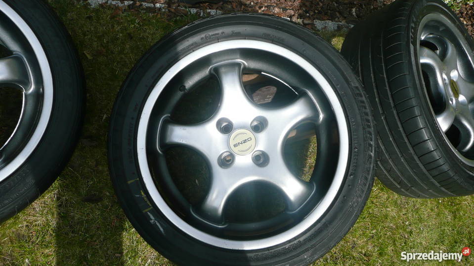 Piękne Felgi ENZO CUP 17 4 OPONY Kalisz