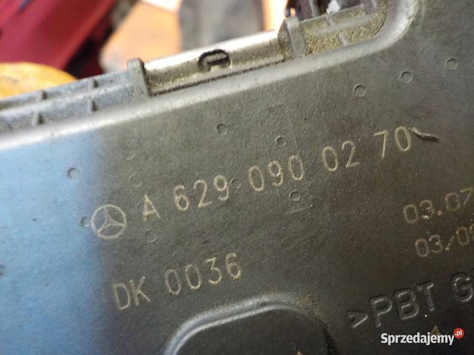 MERCEDES ML W164 40 CDI przepustnica A6290900270 osobowe sprzedam
