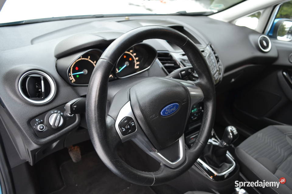 Ford Fiesta Mk7 10 Lift TITANIUM Niemiec 140000 Fiesta Kielce