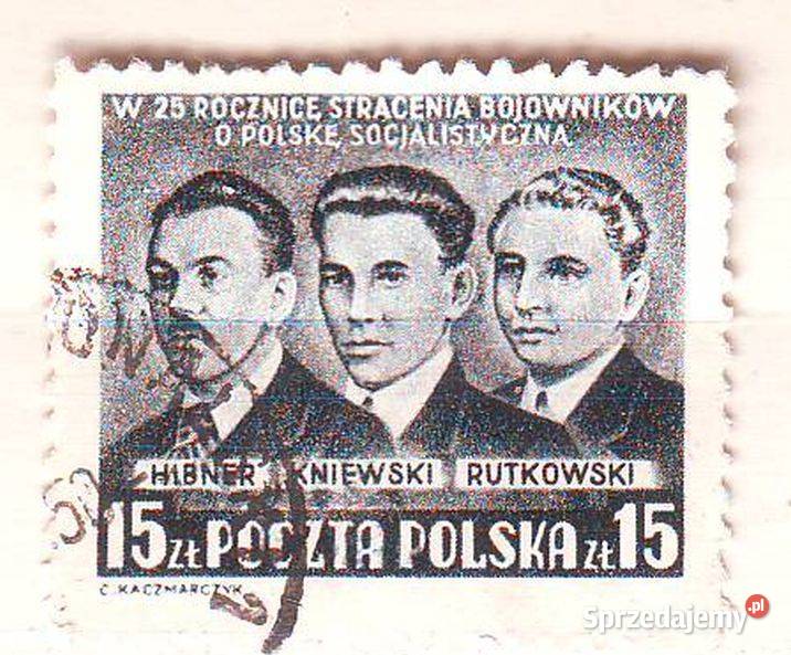 Zn Fi 528 kas 1950 Gliwice