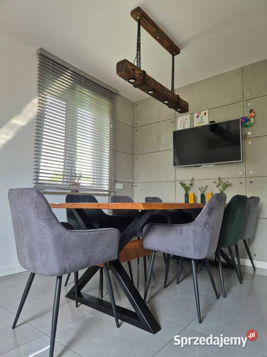 Wisząca lampa ze starego drewna RusticBeam 120 Toruń