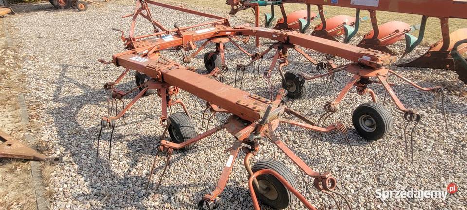 Przetrząsarka karuzelowa Fella nieuszkodzony wielkopolskie Krzyż Wielkopolski