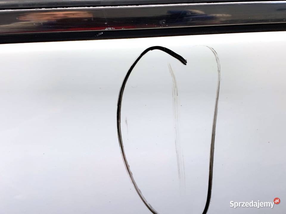 DRZWI PRAWY PRZÓD FIAT BRAVO II Hatchback BIAŁY