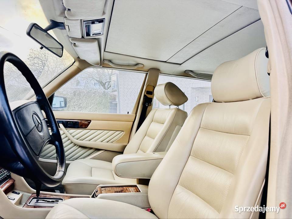 Mercedes SEL 560 szyberdach Brzesko