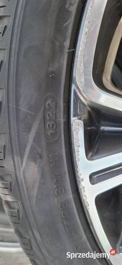 Sprzedam opony zimowe hankook 2254019 2553519 40 lubelskie Radzyń Podlaski