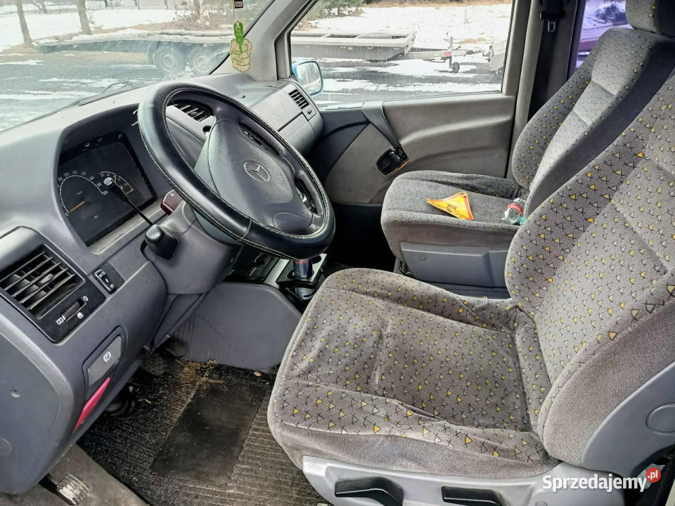 Mercedes Vito Mercedes Vito 22CDI 122 02r Tarnów