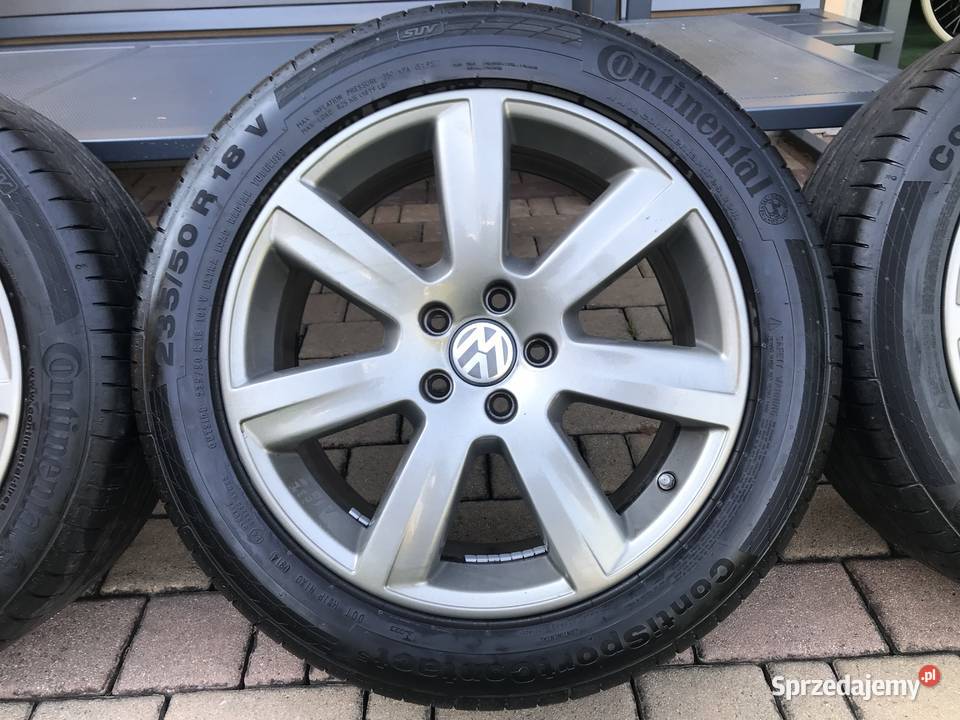 alufelgi Volkswagen continental