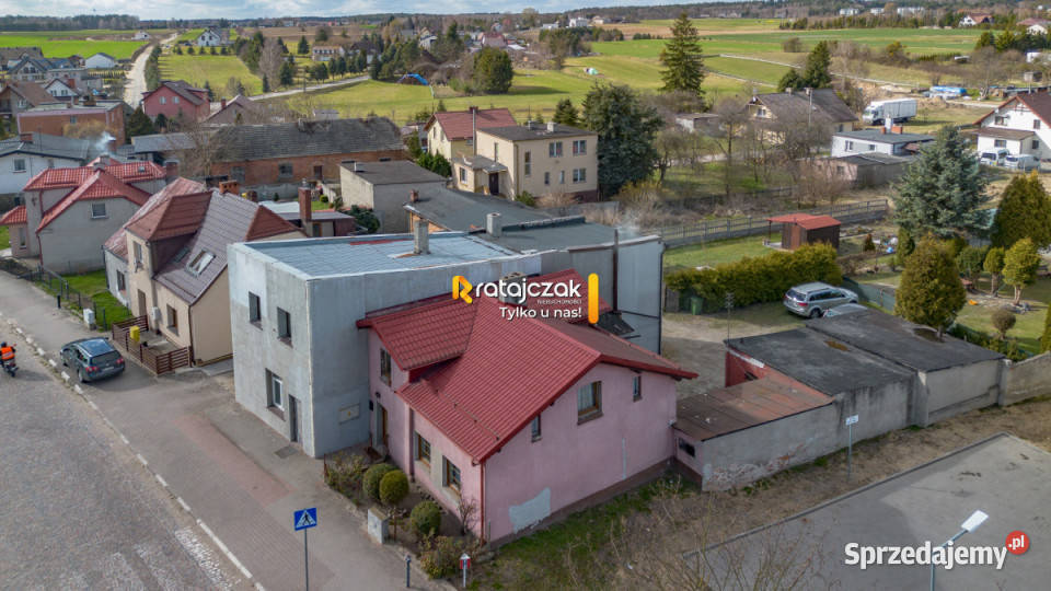 Do sprzedaży dom bliźniak Zblewo Główna 117m2 pomorskie