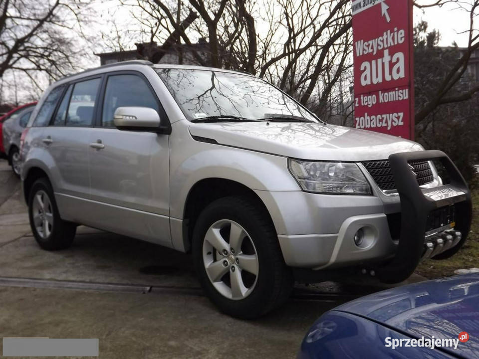 Suzuki Grand Vitara 58Krajowy2416V Gaz małopolskie Skawina