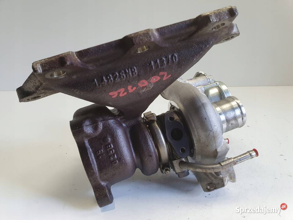 TURBOSPRĘŻARKA Renault Captur 09 TCe turbo osobowe Rudka