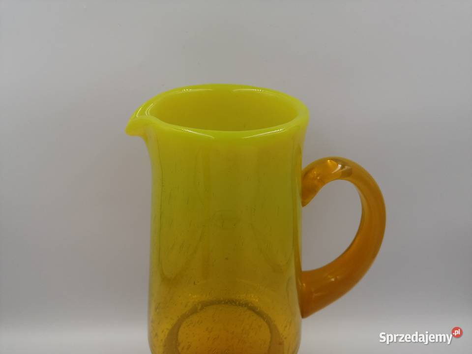 Dzbanek pocisk szklanka Horbowy antico szkło z Porcelana i szkło Borów