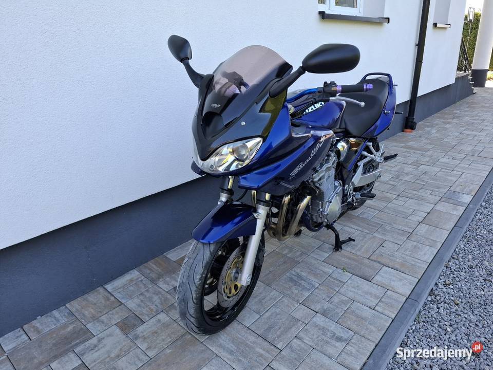 Suzuki gsf 600 bandit 25kw A2 2004 519426269 Suzuki Chobrzany