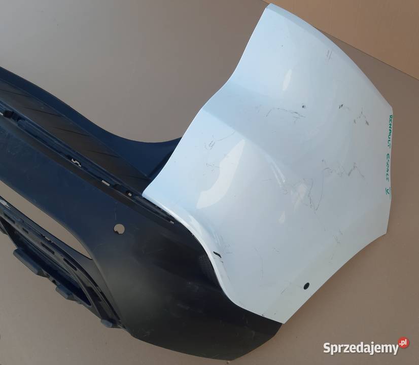 RENAULT ESPACE IV LIFT ZDERZAK TYŁ TYLNY osobowe Zderzaki Bieleń sprzedam
